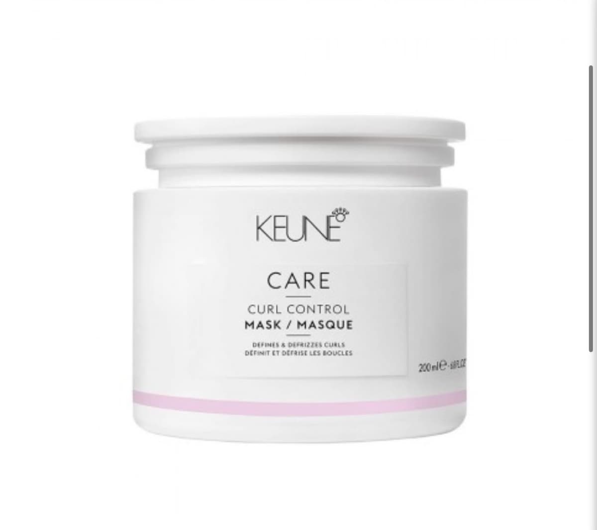 Máscara Capilar Keune Care Curl Control 200ml