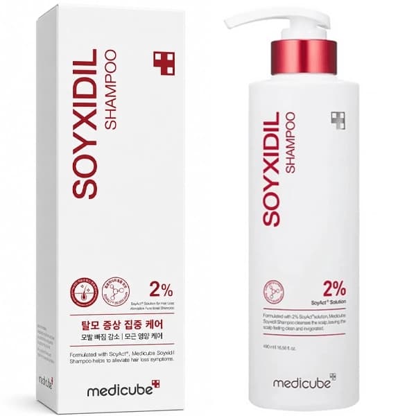 Shampoo Medicube Soyxidil 490ml (CX Feia)
