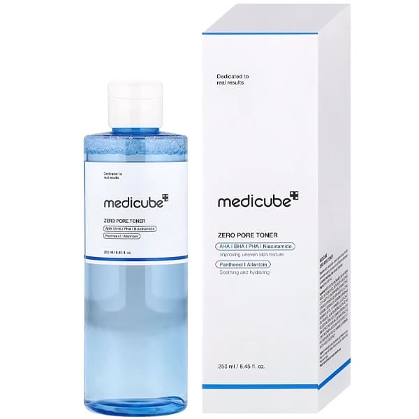 Tônico Facial Medicube Zero Pore de 250ml