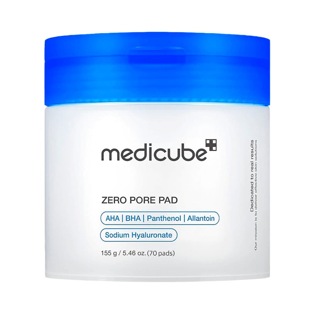 Kit Medicube Zero Pore — Pads + Sérum + Creme Anti-Poros