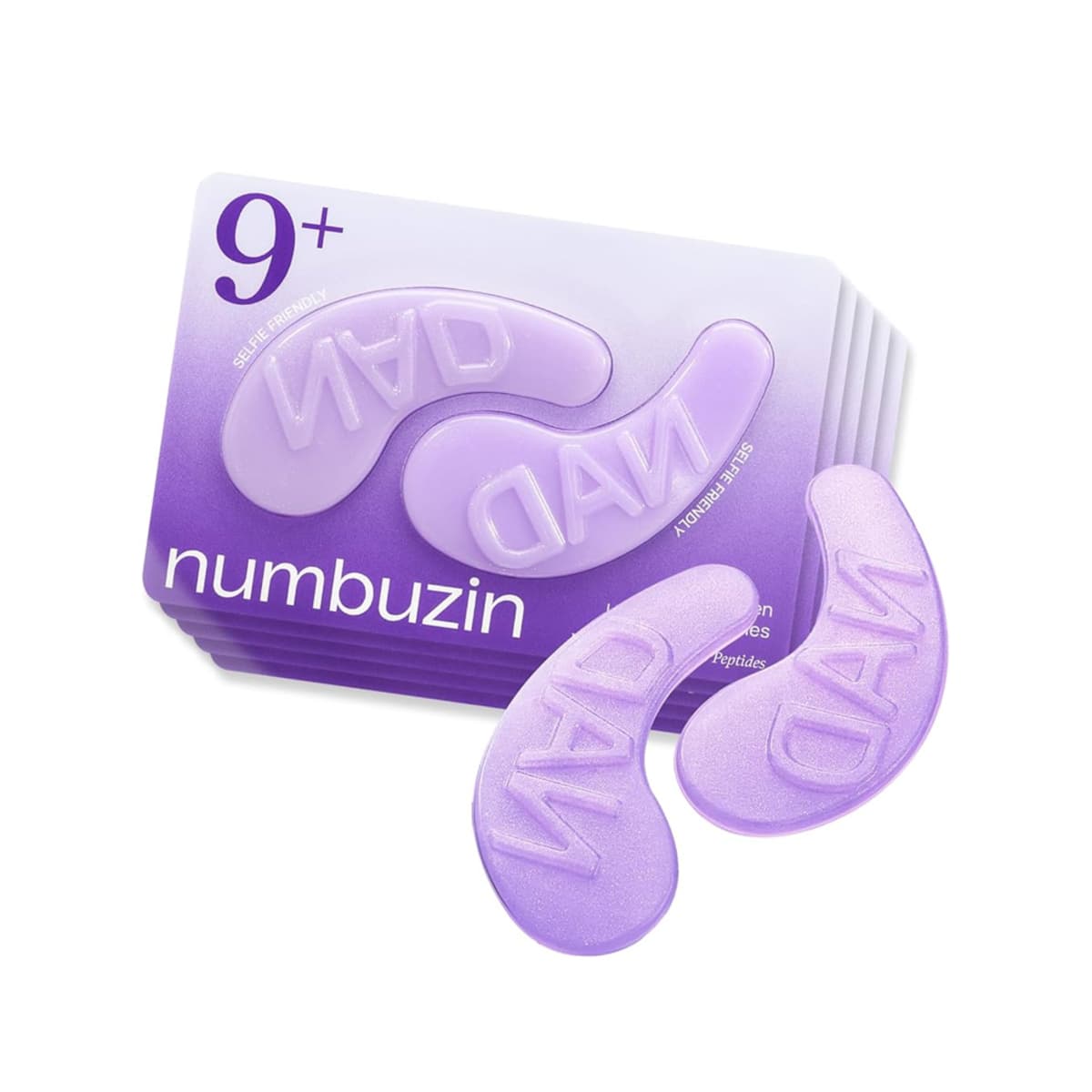 Patch para Olhos Numbuzin Nad Collagen Under