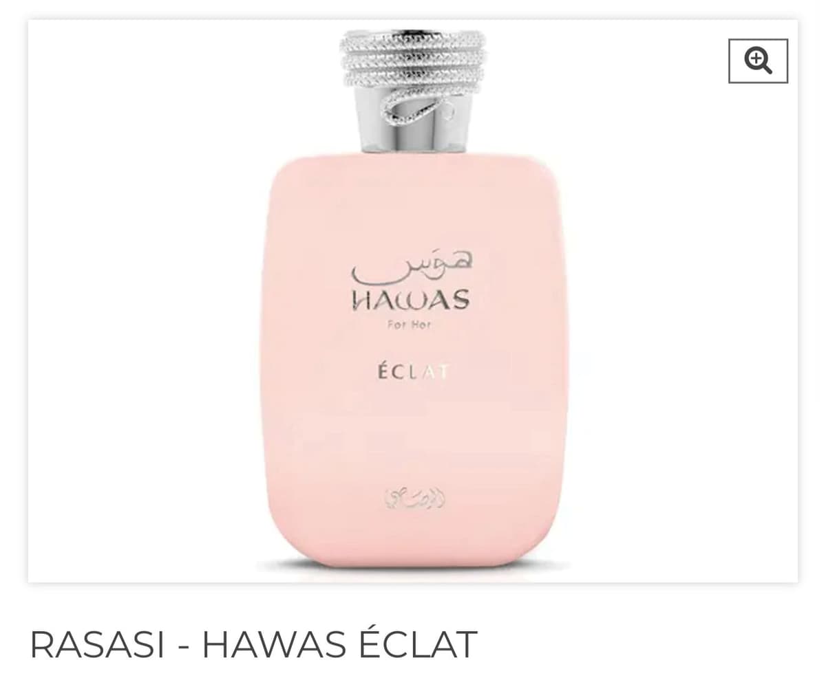 Rasasi Hawas Eclat for Her Eau de Parfum