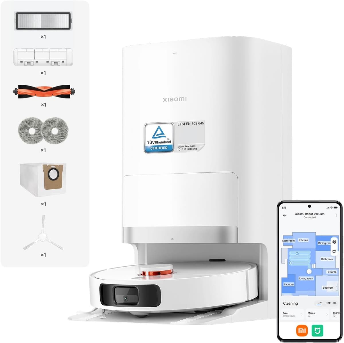 Xiaomi Robot Vacuum X20 MAX