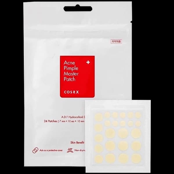 Adesivo para Acne Cosrx Pimple Master Patch - 24 Unidades