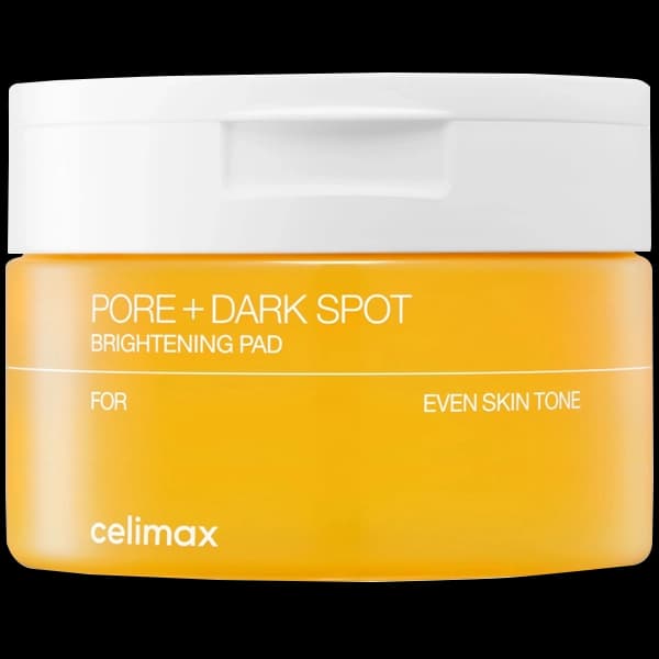 Almofadas Tônicas Celimax Pore+ Dark Spot Brightening de 80 unidades