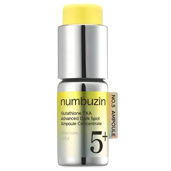Ampola Facial Numbuzin No.5 Glutathione TXA Advanced Dark Spot 10g