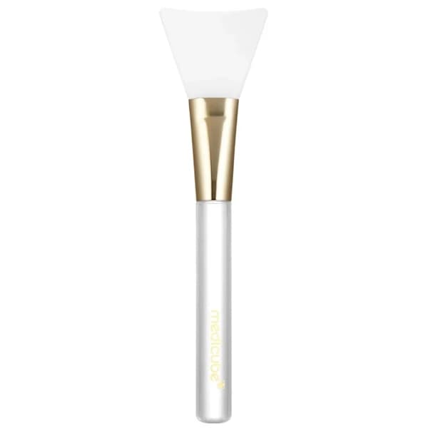 Aplicador Facial Medicube Jelly Brush - Branco Dourado