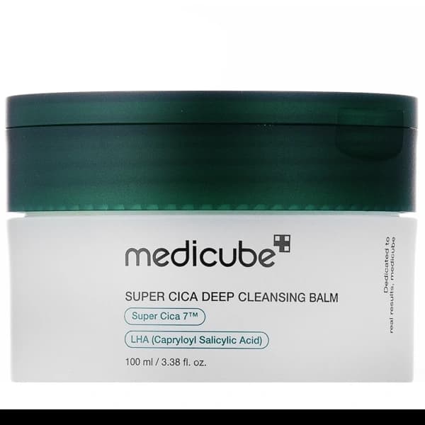 Bálsamo Facial de Limpeza Medicube Super Cica Deep Cleansing Balm de 100 ml