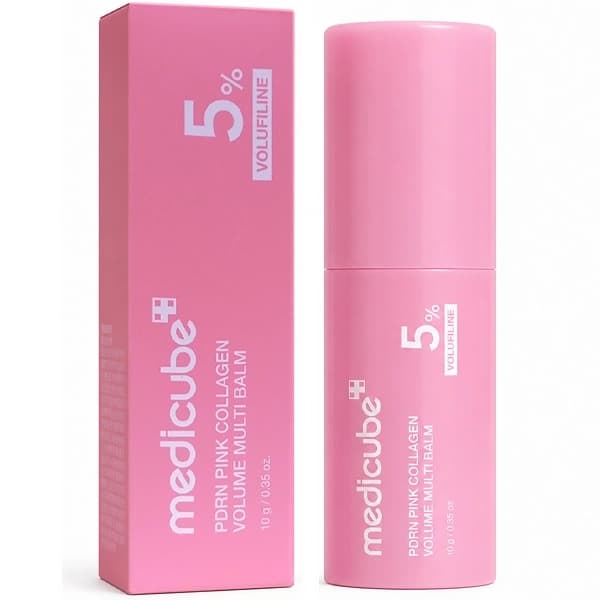 Bálsamo Facial Medicube PDRN Pink Collagen Volume Multi Balm de 10g