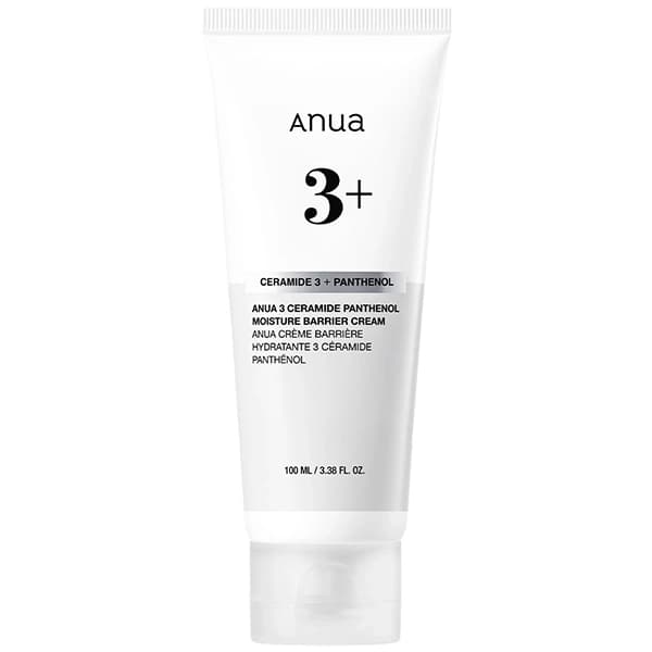 Creme Facial Hidratante Anua 3+ Ceramide Panthenol Moisture Barrier Cream 100 ml