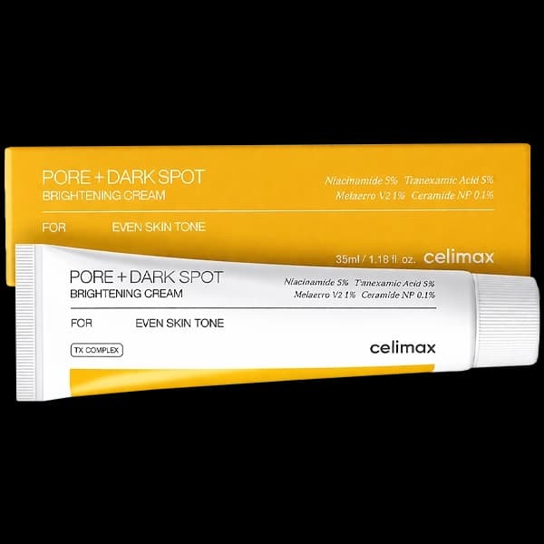 Creme Facial Hidratante Celimax Pore + Dark Spot Brightening Cream 35 ml