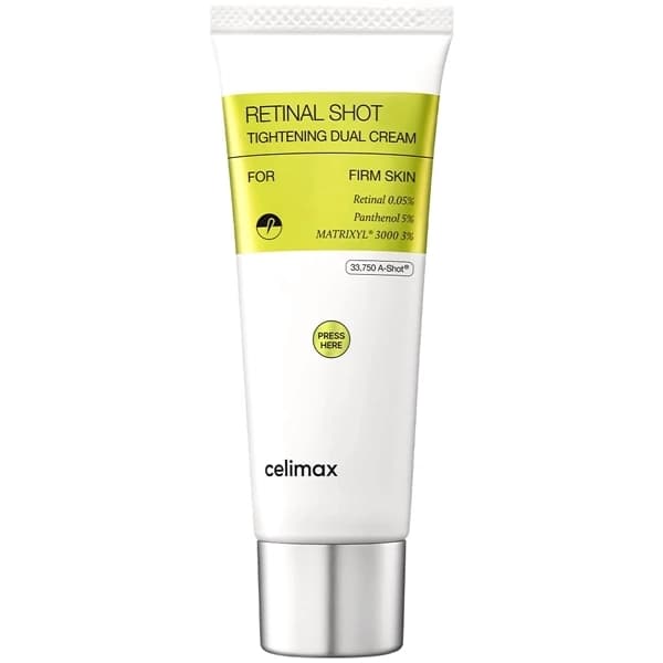 Creme Facial Hidratante Celimax The Vita-A Retinal Shot Tightening Dual de 50ml