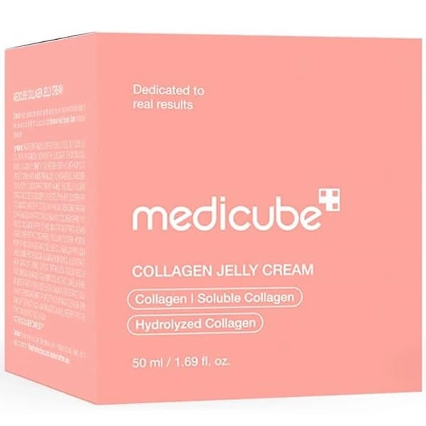 Creme Facial Hidratante Medicube Collagen Jelly Cream de 50 ml