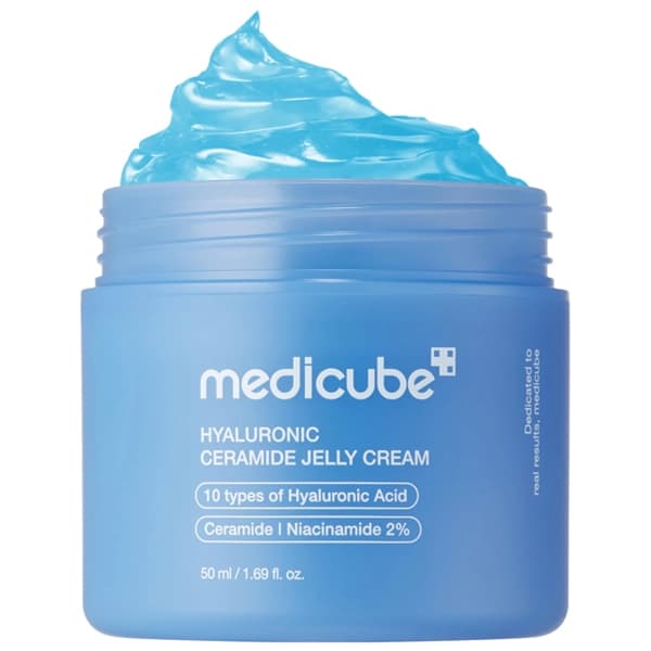 Creme Facial Hidratante Medicube Hyaluronic Ceramide Jelly 50ml