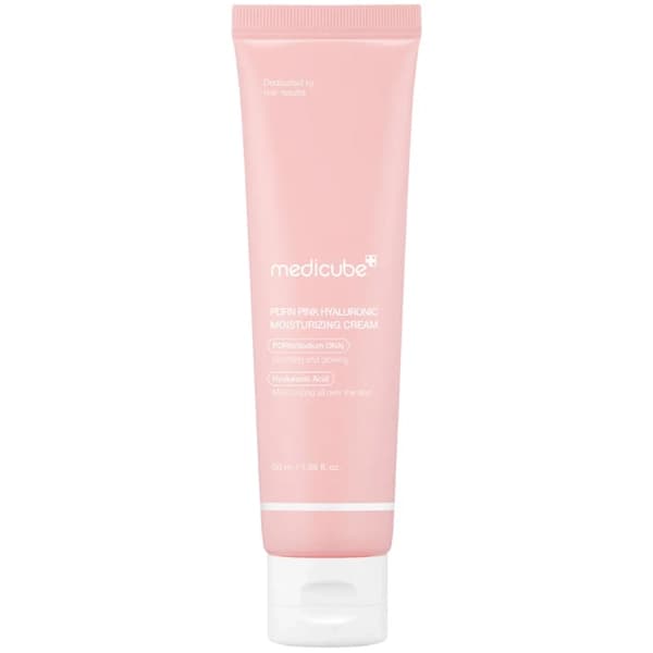 Creme Facial Hidratante Medicube PDRN Pink Hyaluronic Moisturizing de 50 ml