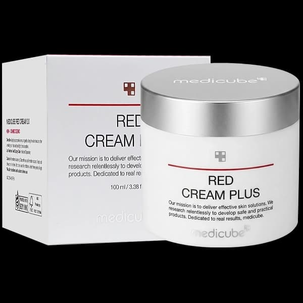 Creme Facial Hidratante Medicube Red Cream Plus 100 ml
