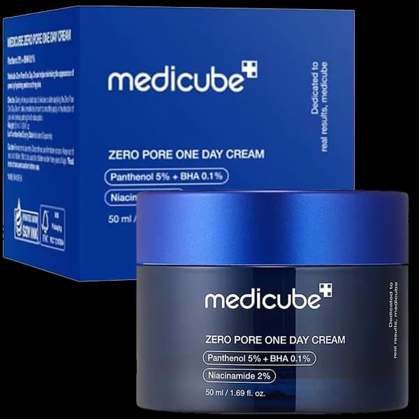 Creme Facial Hidratante Medicube Zero Pore One Day de 50 ml