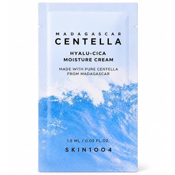 Creme Facial Hidratante Skin1004 Madagascar Centella Hyalu-Cica Moisture de 1.5ml