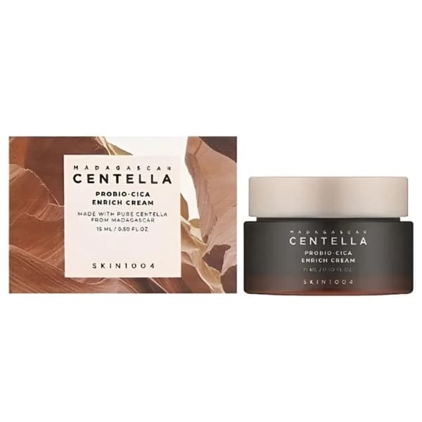 Creme Facial Hidratante SKIN1004 Madagascar Centella Probio-Cica Enrich de 15ml