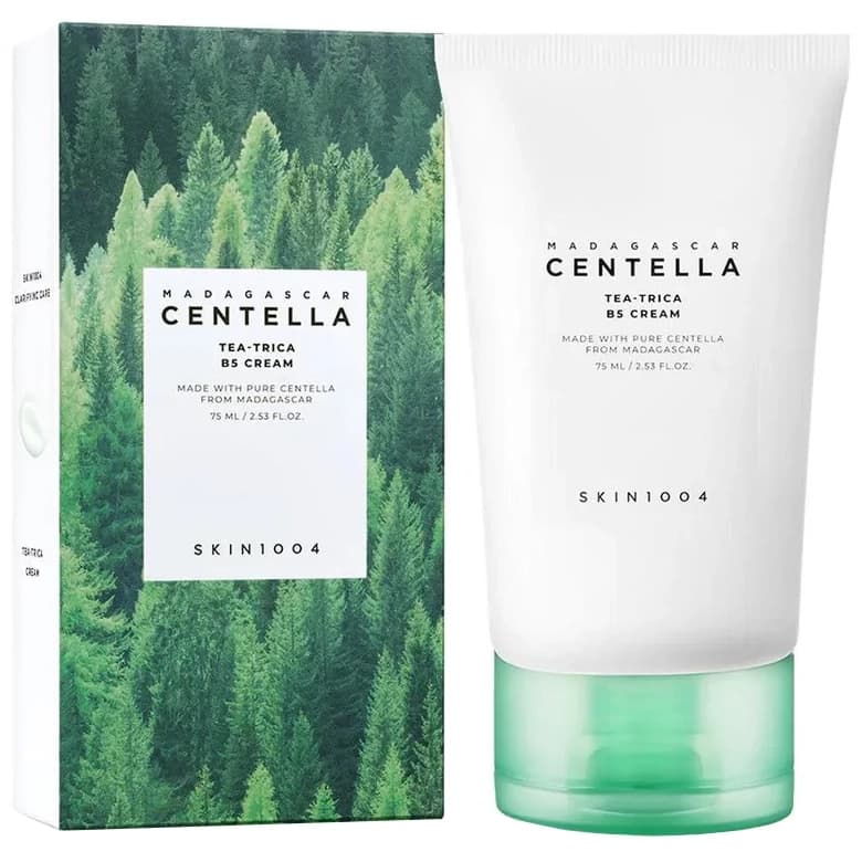 Creme Facial Hidratante SKIN1004 Madagascar Centella Tea-trica B5 de 75 ml