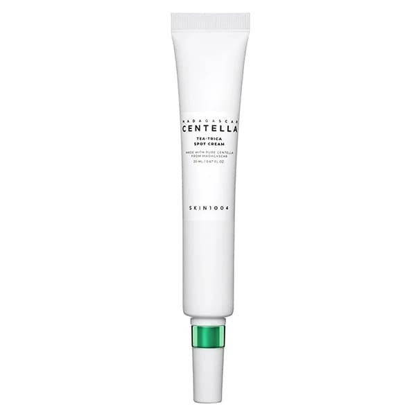 Creme Facial Hidratante SKIN1004 Madagascar Centella Tea-Trica Spot Cream de 20 ml