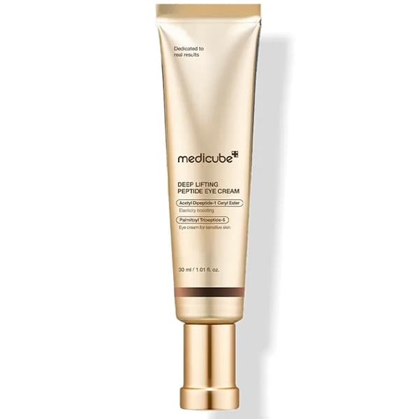 Creme para Contorno de Olhos Medicube Deep Lifting Peptide Eye Cream de 30 ml