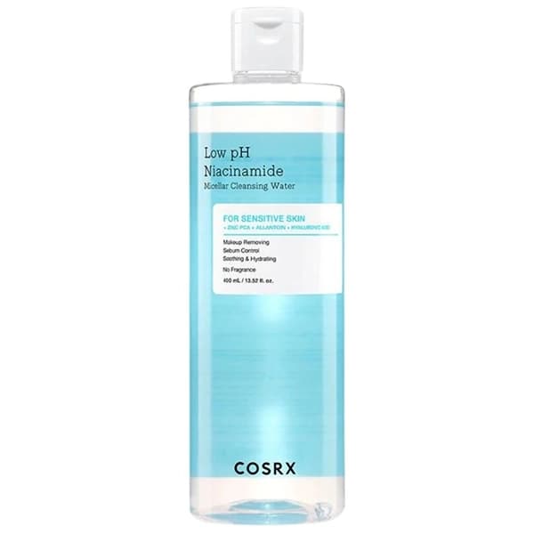 Demaquilante COSRX Low pH Niacinamide Micellar Cleansing Water 400 ml