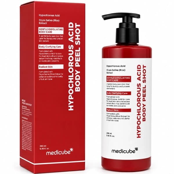 Esfoliante Corporal Medicube Hypochlorous Acid Body Peel Shot 280ml
