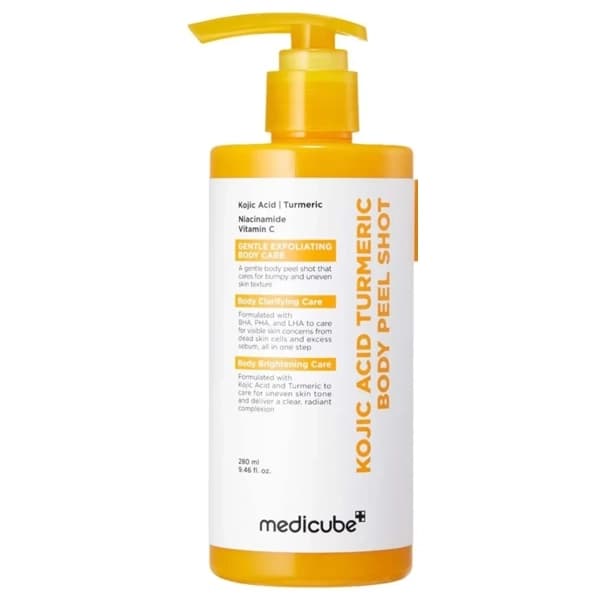 Esfoliante Corporal Medicube Kojic Acid Turmeric Body Peel Shot 280ml