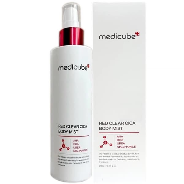 Esfoliante Corporal Medicube Red Clear Cica Body Mist 200ml