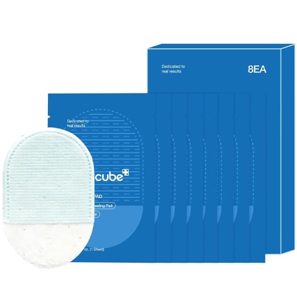 Esfoliante Facial Medicube Zero Pore Peel Pad - 8 Unidades