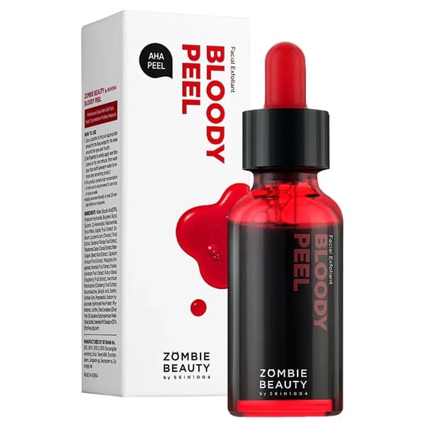Esfoliante Facial SKIN1004 Zombie Beauty Bloody Peel de 30 ml