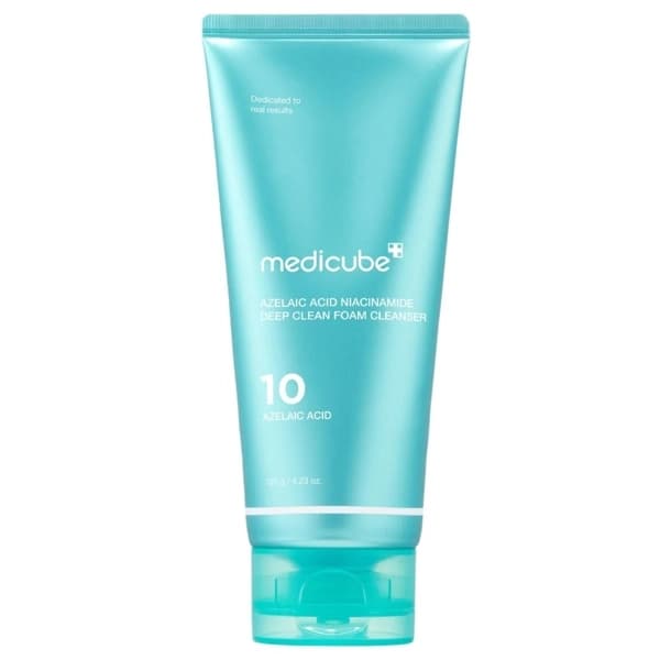 Espuma Facial de Limpeza Medicube Azelaic Acid Niacinamide Deep 120g