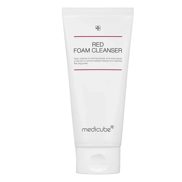 Espuma Facial de Limpeza Medicube Red Foam Cleanser de 120 ml