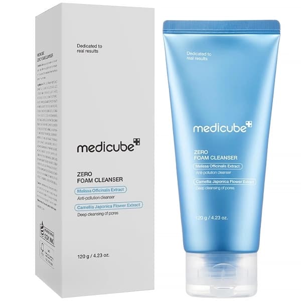 Espuma Facial de Limpeza Medicube Zero Foam Cleanser de 120 g