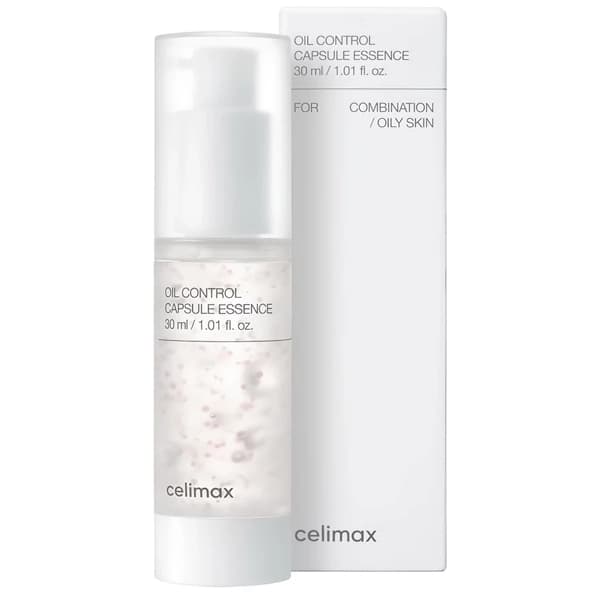 Essência Facial Celimax Oil Control Capsule de 30 ml