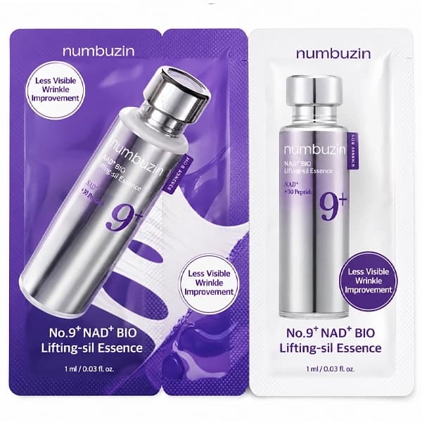 Essência Facial Numbuzin No.9 NAD Bio Lifting-sil Essence 3 em 1
