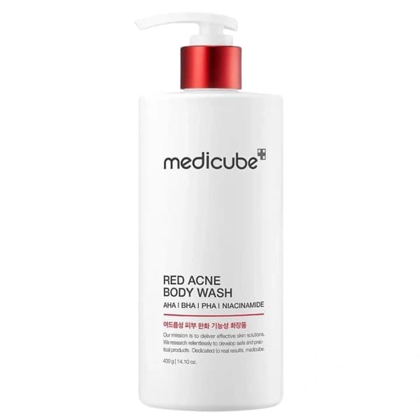 Gel de Banho Medicube Red Acne Body Wash 2.0 de 400 g