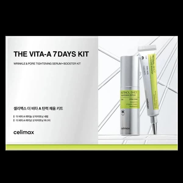 Kit Cuidado Facial Celimax The Vita-a 7Days - 7 Unidades