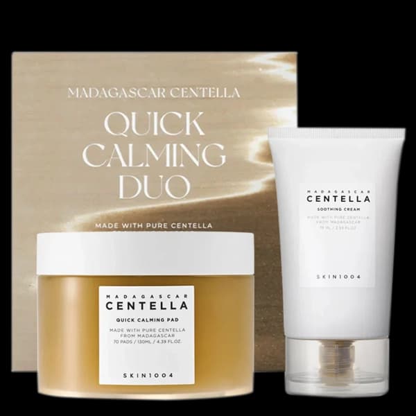Kit Cuidado Facial SKIN1004 Madagascar Centella Quick Calming Duo - 2 Peças