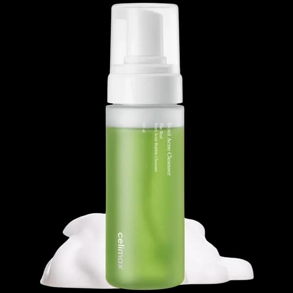 Limpador Facial Celimax The Real Noni Acne Bubble Clean de 155 ml