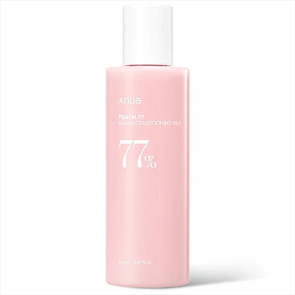 Loção Facial Anua Peach 77% Niacin Conditioning Milk 150 ml