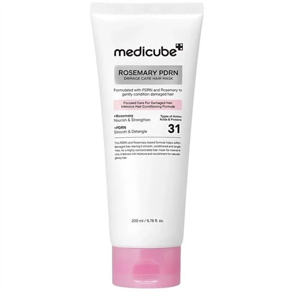 Máscara Capilar Medicube Rosemary PDRN Damage Care 200ml