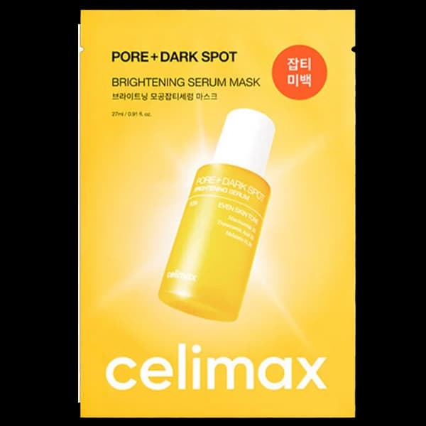 Máscara Facial Celimax Pore+ Dark Spot Brightening Serum - 1 Unidad