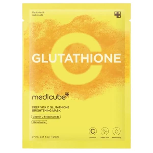 Máscara Facial Medicube Deep Vita C Glutathione Brightening - 1 Unidade