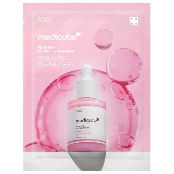 Máscara Facial Medicube PDRN Pink Peptide - 1 Unidade