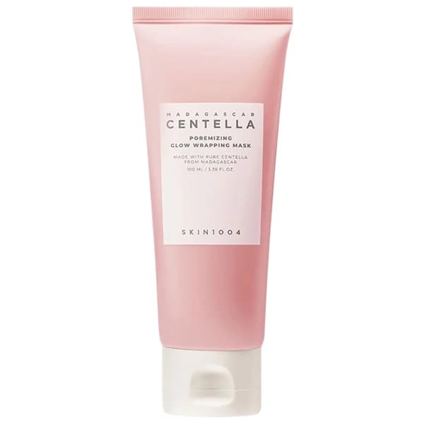 Máscara Facial SKIN1004 Madagascar Centella Poremizing Glow Wrapping de 100 ml