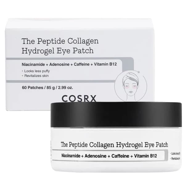 Máscara para Contorno de Olhos Cosrx The Peptide Collagen Hydrogel Eye Patch - 60 Unidades