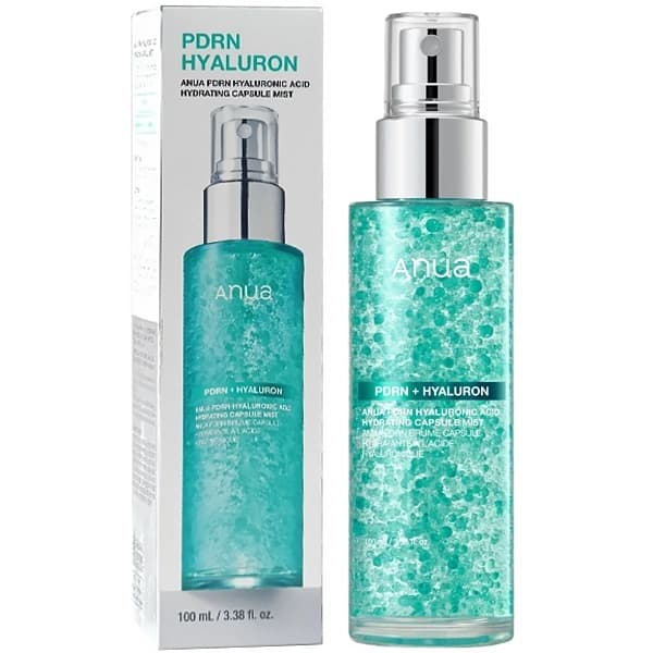 Mist Facial Hidratante Anua PDRN Hyaluronic Acid Hydrating Capsule 100ml