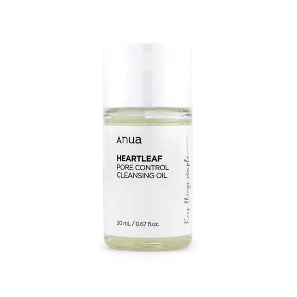 Óleo de Limpeza Facial Anua Heartleaf Pore Control Cleansing Oil de 20 ml (S Caixa)